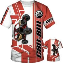 BRP Can-Am 3D Print Extreme Sport Quick-dry Breathable Men Moto Race T-shirt Table Tennis Team Training Short Sleeve Top Clothes XXS
