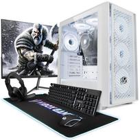 Vibox VI-4 Žaidimų kompiuteris Komplektas • Ryzen 3 3200G 4,0 GHz • Radeon Vega 8 • 16GB RAM • 1TB SSD • Windows 11 • WiFi 6 + Bluetooth 5.4
