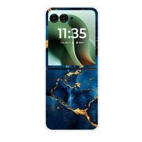 For Motorola Razr 60 Ultra Case Marble Soft Hard PC Shell Back Cover For Moto Razr60 Razr Ultra 2025 Phone Shell Capa Razr 60 Motorola Razr 60