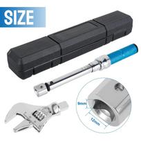 Digital Adjustable Torque Wrench Steel 5-25 NM  Steel Open End Torque Wrench Head Torque Wrench Multi Hand Tool for Bicycle Car sidabras