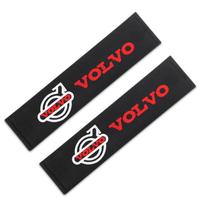 2 vnt. Medvilninis flanelinis anglies pluošto apsauginis dėklas, skirtas Volvo XC60 XC90 S60 V50 V60 V70 V90 S90 priedams FOR Volvo black
