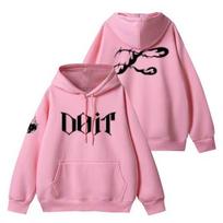 Straykids džemperiai Mados SK Paltai Kpop Žvaigždės SKZ DOIT drabužiai XXXL rožinė
