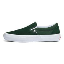 Vans Slip-On Wrapped Skate unisex žemi riedlenčių batai žali VN0A5FCAY9H 43 white