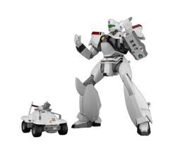 Aoshima Bunka Kyozai ACKS Mobile Police Patlabor Ingram Unit 2 Type 98 Special Command Vehicle Set Plastic Model Kit Co., Ltd. (AOSHIMA) No.MP-02 1/43