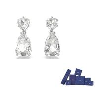 Swarovski Mesmera auskarai F-Original brand box sidabras