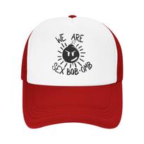 Art We Are Sexs Bob Scotts Pilgrims vs The World Mesh Foam Trucker Hat Vintage  Unisex Cooling Meshback Snapback Cap One Size