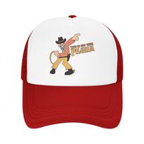 Duke Scotts Pilgrims vs The World Foam Trucker Hat Unisex Women Breathable Cooling Mesh Snapback Cap Leisure Sun Hat Adjustbale One Size
