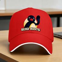 Pingu Send Noots Baseball Cap  yk Retro Couple Women Trucker Hat Sun Visor Custom Logo Outdoor Sport Baseball Caps Gift One Size