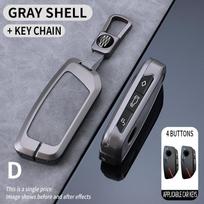 For Bmw X1 U11 X7 G07 Xm G09 I7 G70 X5 G05 Lci Ix Ix40 I20 U06 G81 M3 Series 5 7 G60   Leather Car Key Case Cover Shell