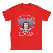 Mens Jacob Twilight T Shirt  Bella Where The Hell Have You Been Loca  Movie Cotton Tops Vintage Short Sleeve O Neck Tees Plus S