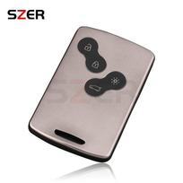 TPU automobilio rakto dėklas Dangtelis Korpusas Renault Megane 2 3 Clio Scenic Duster Kaptur Captur Logan Laguna Zoe Koleos Danilo Nema Fluence
