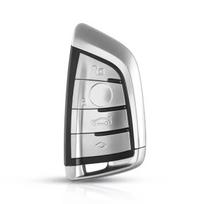 Dahai Car Remote Key Shell For Bmw 3 5 6 8 X3 X4 X5 X7 G Series G21 G20 G31 G30 Auto Keyless Fob Case Housing Replacement 4B gray