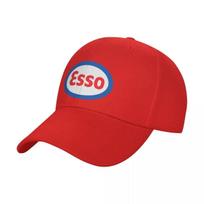 ESSO OIL Baseball Cap Hat Unisex Luxury Golf  Icon derby hat  Women Unisexs