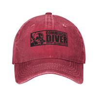 Baseball Cap Commercial Diver Summer Classic Trucker Hat  Unisex Women Print Kpop Rock Hot Sale Snapback Cap One Size