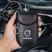 bbu9 Faraday Cage Car Styling Key Signal Blocker Pouch Storage Remote Bag For Volvo V60 V40 XC40 XC60 XC90 T6 S60 C30 V50 V70 S90 AWD