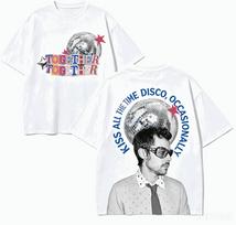 Harry Styles Dovanų marškinėliai Vyrams Moterims Harajuku Per dydžio Unisex Trumpomis Rankovėmis Gatvės stiliaus aukštos kokybės Poroms karštas produktas Patogūs 4XL