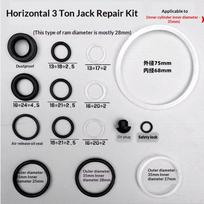 Floor Jack Seal Kit O Ring Horizontal Jack Accessories Complete Set Professional Car Repair Replacement Tool Small Gadgets 1SET