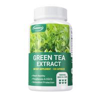 High-Purity Green Tea Extract Capsules, 1000mg, Contains Polyphenol Extract, Suitable for Men and Women 120*1 green