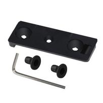 Light Weight Bicycles Headlight Stand LED Lamp Bracket Adjustable Headlight Bracket for BL12 Flashlight Clip Buckles