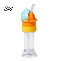 Reusable Straw Water Bottle Cap Lid Leak-Proof Adapter for Kids Adults Portable Conversion with Standard Built-in And Flip-Top Spill Resistant A