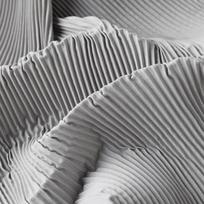 150X100cm Pleated Fabric Textured Fabric Micro Elastic Crepe Fabric Accordion Fold Soft Crepe Plisse Cloth Skirt Making 150 x100cm šviesiai pilka spalva