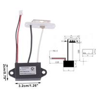 5V Air Purifier Ozones Generator Ionizer Deodorizer For Eliminating Odors Musty For Car Refrigerator Shoe Cabinet Toilet white