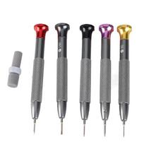 5Pcs Silver Precision Watch Repair Tool  Watch store professional repair work 5Pcs