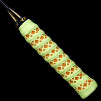 PU Badminton Racket Grip Tape Breathable Badminton Overgrip  Badminton Accessories Light yellow