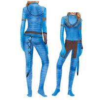 Avatar 2 cosplay halloween bodysuit 100 yards