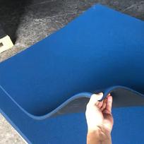 Waterproof Quick Dry Anti-Mold Rubber Bath Mat Non-Slip Porous for Bathroom Shower Room Toilet Drainage Mat Epdm