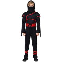 Kids Ninja Costume Halloween Outfit for Boys Girls Japanese Style Ninja Cosplay Suit Party Role Play Samurai Clothes Dress Up L juoda