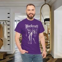 Blackcraft Cult of Sin Gothic Demon Graphic T-Shirt Unisex Tee 3XL