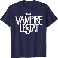 The Vampire Lestat Logo Dark Unisex T-Shirt S