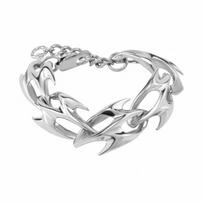 Rankų darbo Rankų darbo Grandinėlės Dygliuotas Dizainas Punk Karoliai Madingi Papuošalai Mechaniniai Papuošalai Punk Rock Bracelet