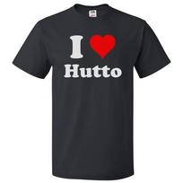 I Heart Hutto T-shirt - I Love Hutto Tee 4XL