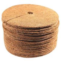 5 kokoso pluošto augalų kilimėlių rinkinys piktžolių kontrolei ir drėgmės sulaikymui KTY 15x15cm