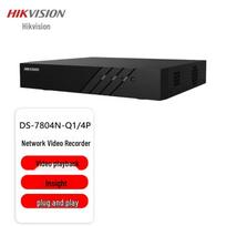 Hikvision DS-7804N-Q1/4P 4-Channel PoE NVR CN plug (adapter included)