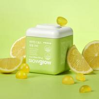 Slowglow Vitamin C&D Dual Gummy 30 Gummies (1-month supply)