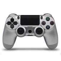 Wireless Controller for PS4, Bluetooth Gamepad with Dual Vibration, Ergonomic Design, Compatible with PC