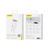 Foneng 30W 1Xusb-C Pd Wall Charger For Iphone 12 13 14 Galaxy With Cable balta