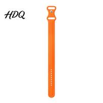 Sweat Resistant Band Watch for Google Fitbit Air, Fitness Tracker Replacement Strap, oranžinė