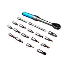 Easy to Carry Bicycle Set Torque Wrench 18 Piece Set OEM Factory Bicycle Repairing Tool Set