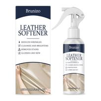 Furniture Leather Restorer Interior Trim Conditioner Shine Cleaner Restore Spray Handbags Deep Hydrating Fading Repair Car Care 1pc