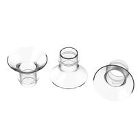 Breast Milk Pump Flange Inserts Breast Converter Practical Breast Pump Replacement 21mm flange insert flange inserts for spectra