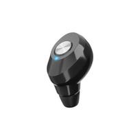 Mini Bluetooth 5.2 belaidės ausinės lauko tendencijos sportui monofoninės ausinės triukšmo mažinimo ausinės Unisex juoda