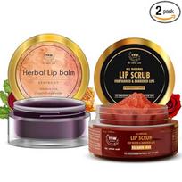 The Natural Wash Lip Care Burokėlių lūpų balzamas ir lūpų šveitiklis| Lūpų balzamas ir lūpų šveitiklis vyrams ir moterims/ beige