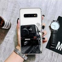 Juodos sportinės mašinos Vyriškos vyriškos G63 telefono dėklas, skirtas Samsung Galaxy S20 Fe S10 Plus S21 S22 S23 Ultra S10e S9 S8 S7 Edge Fundas Cover Co Samsung S22 Ultra