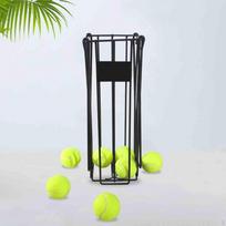 Push-down Tennis Ball Picker Durable Storage Basket Practice Collector Multiuse