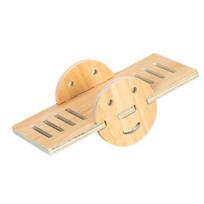 Hamster Villa Double Layer Harmless Pet Toy Solid Wood Dwarf Hamsters Climbing Play Hut F