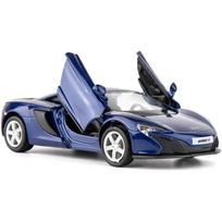 1/36 Scale McLaren S650 Casting Car Model, Zinc Alloy Toy Car for Kids, Pull Back Vehicles Toy Car for Toddlers Kids Boys Girls Gift 1/36-Size:13*5*3.5cm mėlyna